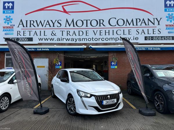 Peugeot 208 Hatchback, Petrol, 2024, White