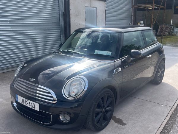 Mini One Hatchback, Diesel, 2014, Black