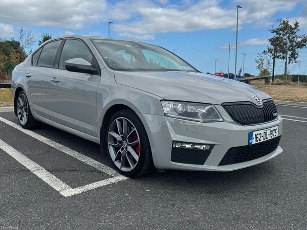 Skoda Octavia Hatchback, Diesel, 2016, Grey