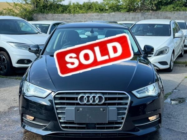 Audi A3 Hatchback, Petrol, 2015, Black