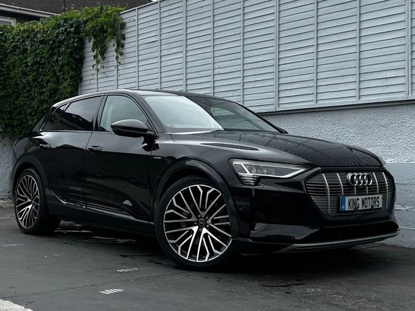 Audi e-tron SUV, Electric, 2021, Black