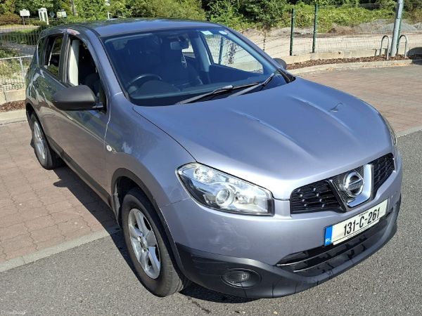 Nissan Qashqai MPV, Diesel, 2013, Blue