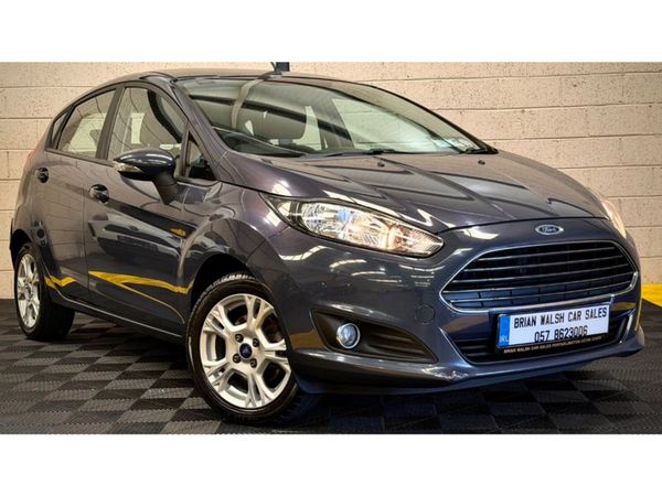 Ford Fiesta Hatchback, Petrol, 2015, Blue