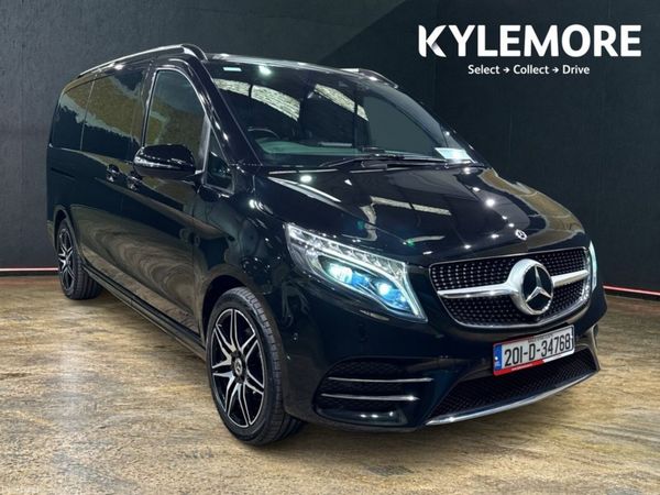 Mercedes-Benz V-Class MPV, Diesel, 2020, Black