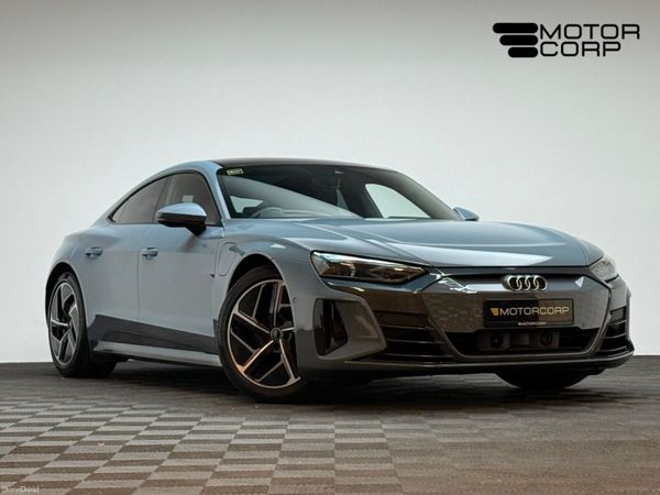 Audi e-tron GT Coupe, Electric, 2024, Grey