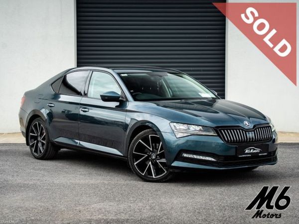 Skoda Superb Saloon, Diesel, 2020, Grey