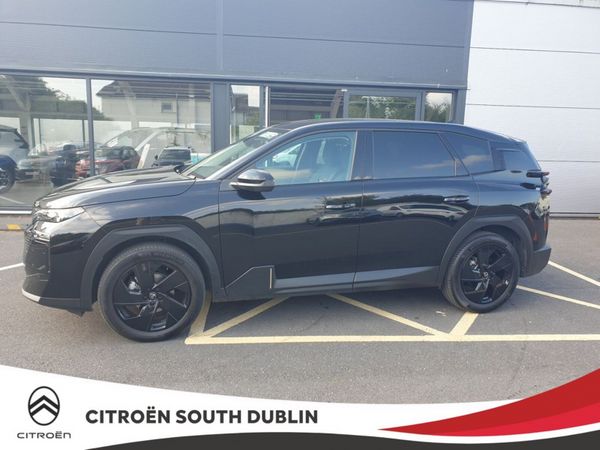 Citroen C5 Aircross MPV, Petrol Hybrid, 2026, Black