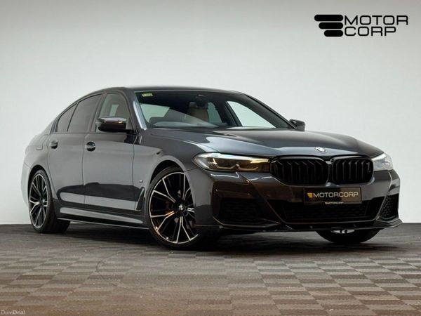 BMW 5-Series Saloon, Diesel, 2021, Grey