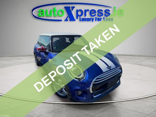Mini Cooper Hatchback, Diesel, 2020, Blue
