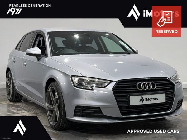 Audi A3 Hatchback, Petrol, 2020, Silver