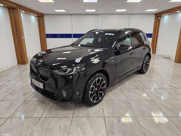 BMW X3 Estate, Diesel, 2025, Black