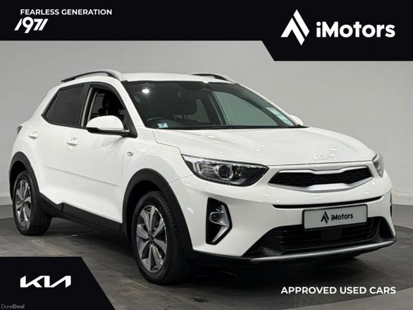 Kia Stonic SUV, Petrol, 2024, White