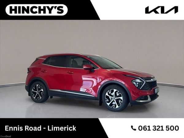 Kia Sportage MPV, Diesel, 2023, Red