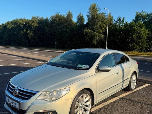 Volkswagen Passat Coupe, Diesel, 2011, Silver