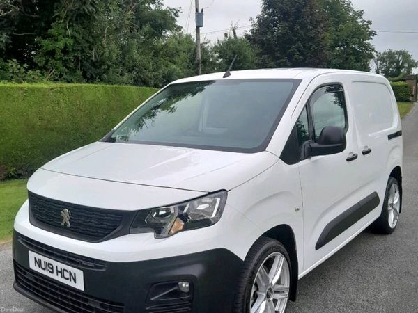 Peugeot Partner MPV, Diesel, 2019, White