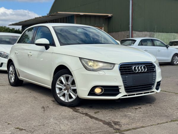 Audi A1 Hatchback, Petrol, 2013, White