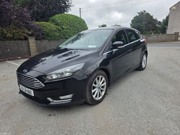 Ford Focus Hatchback, Diesel, 2015, Black