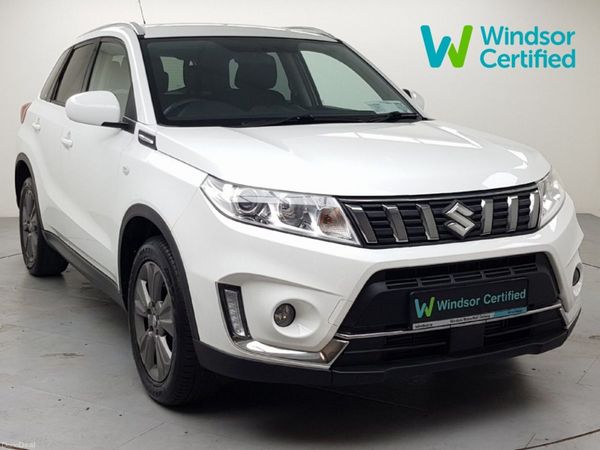 Suzuki Vitara SUV, Petrol, 2019, White