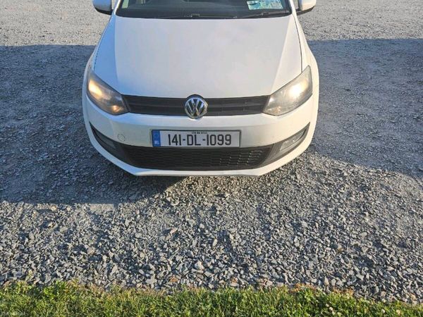Volkswagen Polo Hatchback, Diesel, 2014, White