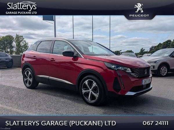 Peugeot 3008 MPV, Diesel, 2024, Red