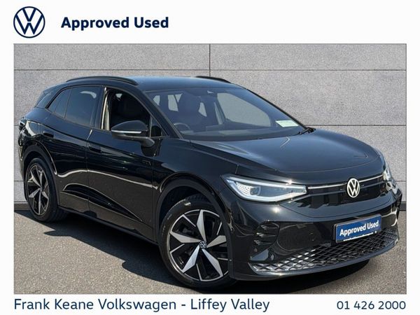 Volkswagen ID.4 SUV, Electric, 2023, Black