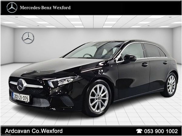 Mercedes-Benz A-Class Hatchback, Diesel, 2020, Black
