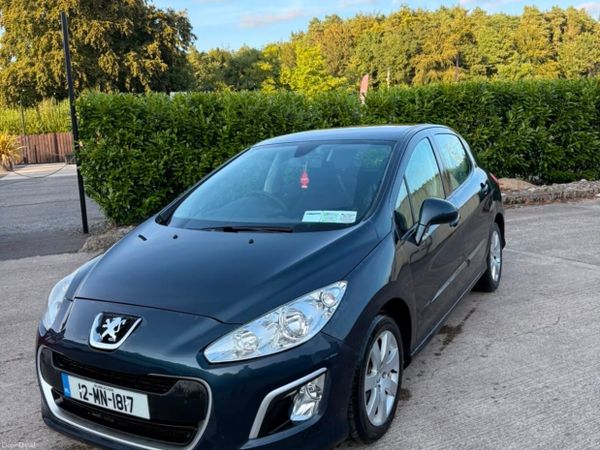 Peugeot 308 Hatchback, Diesel, 2012, Blue