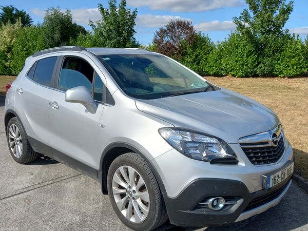Opel Mokka SUV, Diesel, 2016, Silver