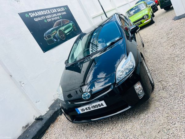 Toyota Prius Hatchback, Petrol Hybrid, 2010, Black