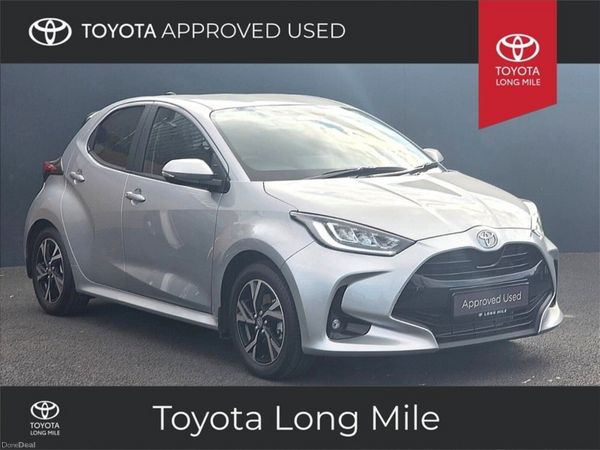 Toyota Yaris Hatchback, Petrol Hybrid, 2026, Grey