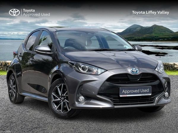 Toyota Yaris Hatchback, Petrol Hybrid, 2023, Grey