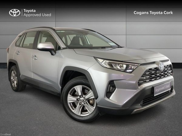 Toyota RAV4 SUV, Petrol Hybrid, 2022, Grey
