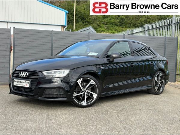 Audi A3 Saloon, Diesel, 2020, Black