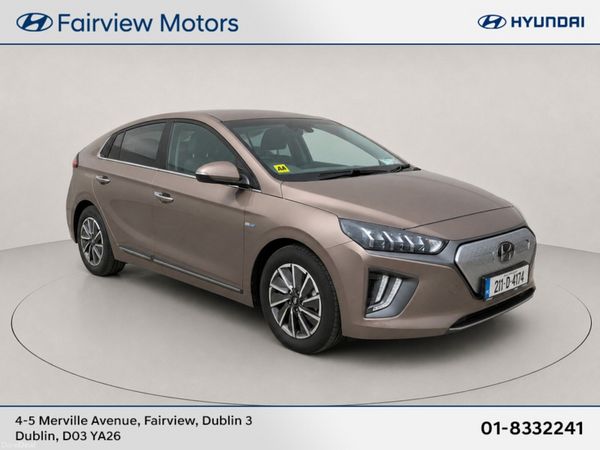 Hyundai IONIQ Hatchback, Electric, 2021, Brown