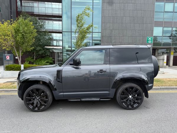 Land Rover Defender SUV, Diesel, 2021, Grey