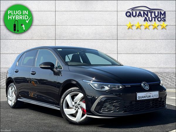 Volkswagen Golf Hatchback, Petrol Plug-in Hybrid, 2021, Black