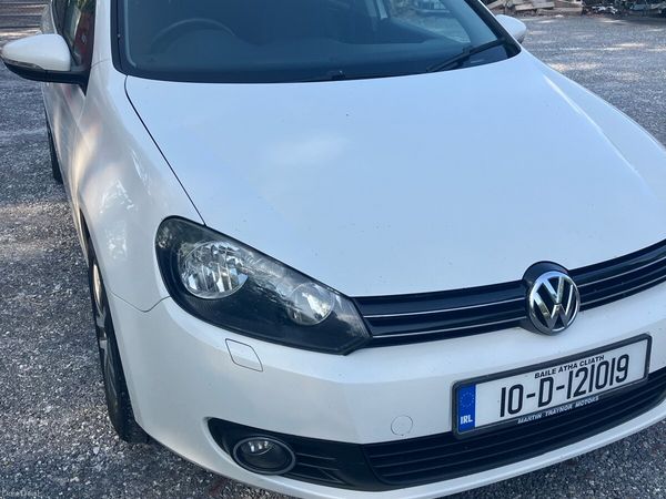 Volkswagen Golf Hatchback, Diesel, 2010, White