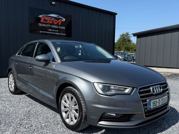 Audi A3 Saloon, Diesel, 2015, Grey