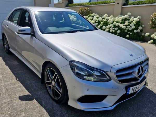 Mercedes-Benz E-Class Saloon, Diesel, 2014, Silver
