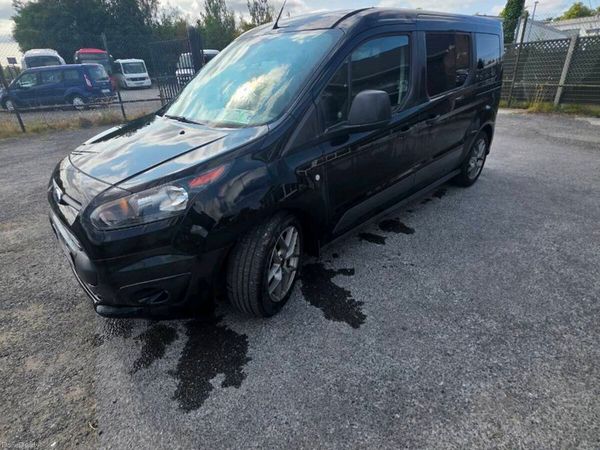 Ford Tourneo MPV, Diesel, 2016, Black