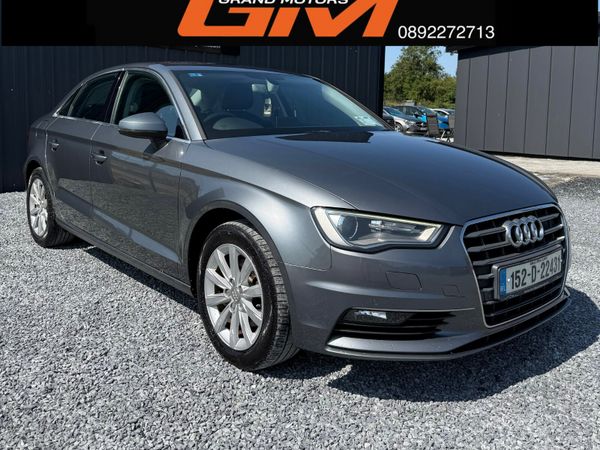 Audi A3 Saloon, Diesel, 2015, Grey