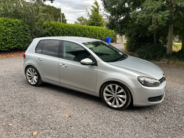 Volkswagen Golf Hatchback, Diesel, 2010, Silver