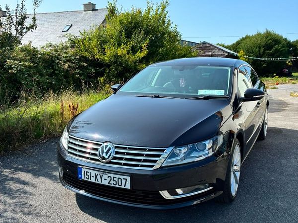 Volkswagen CC Coupe, Diesel, 2015, Black