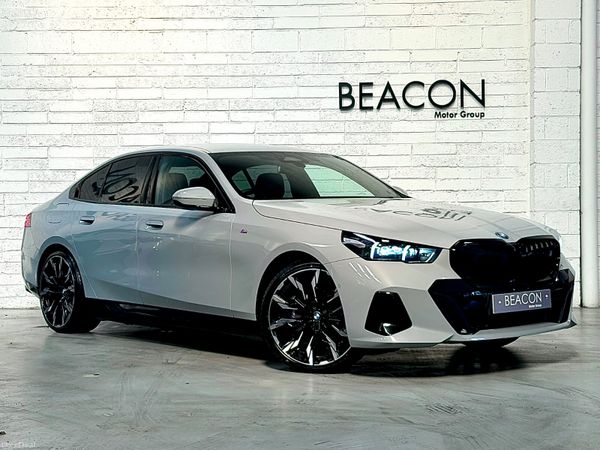 BMW i5 Saloon, Electric, 2024, Grey