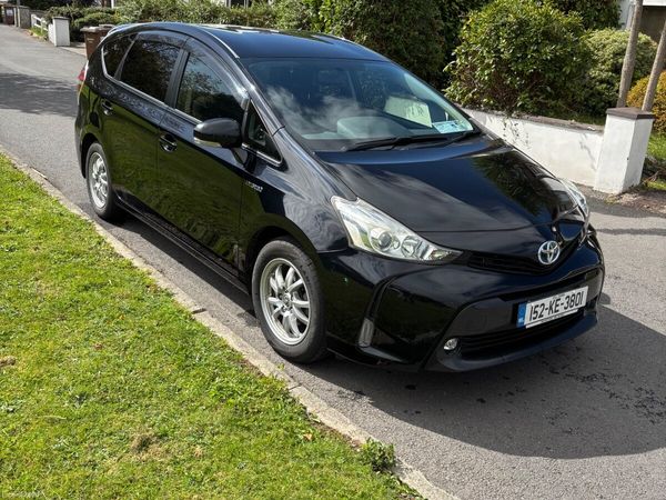 Toyota Prius MPV, Petrol Hybrid, 2015, Black