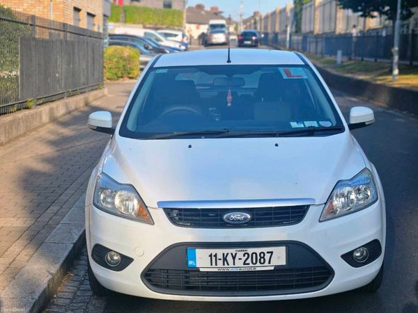 Ford Focus Hatchback, Diesel, 2011, White