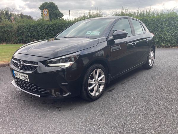 Opel Corsa Hatchback, Petrol, 2020, Black