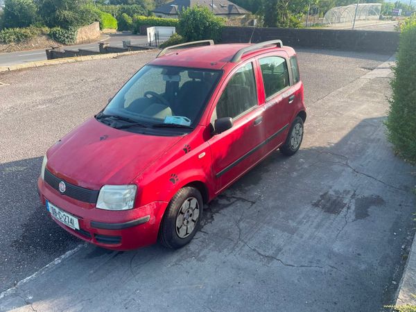 Fiat Panda Hatchback, Petrol, 2009, Red