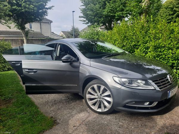 Volkswagen CC Coupe, Diesel, 2017, Grey