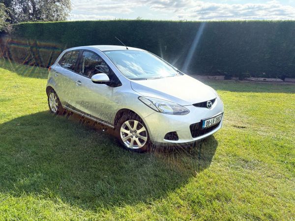 Mazda Mazda2 Hatchback, Petrol, 2008, Grey
